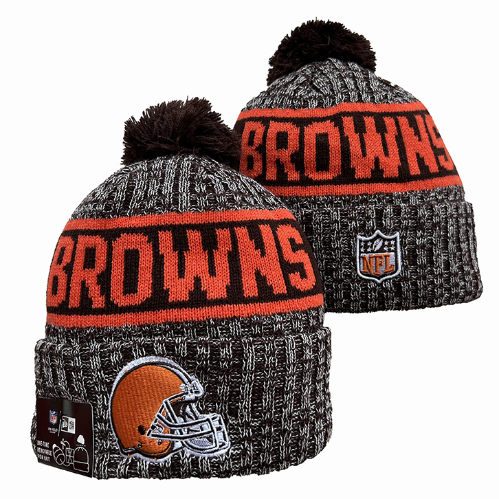 Cleveland Browns Knit Hats 094